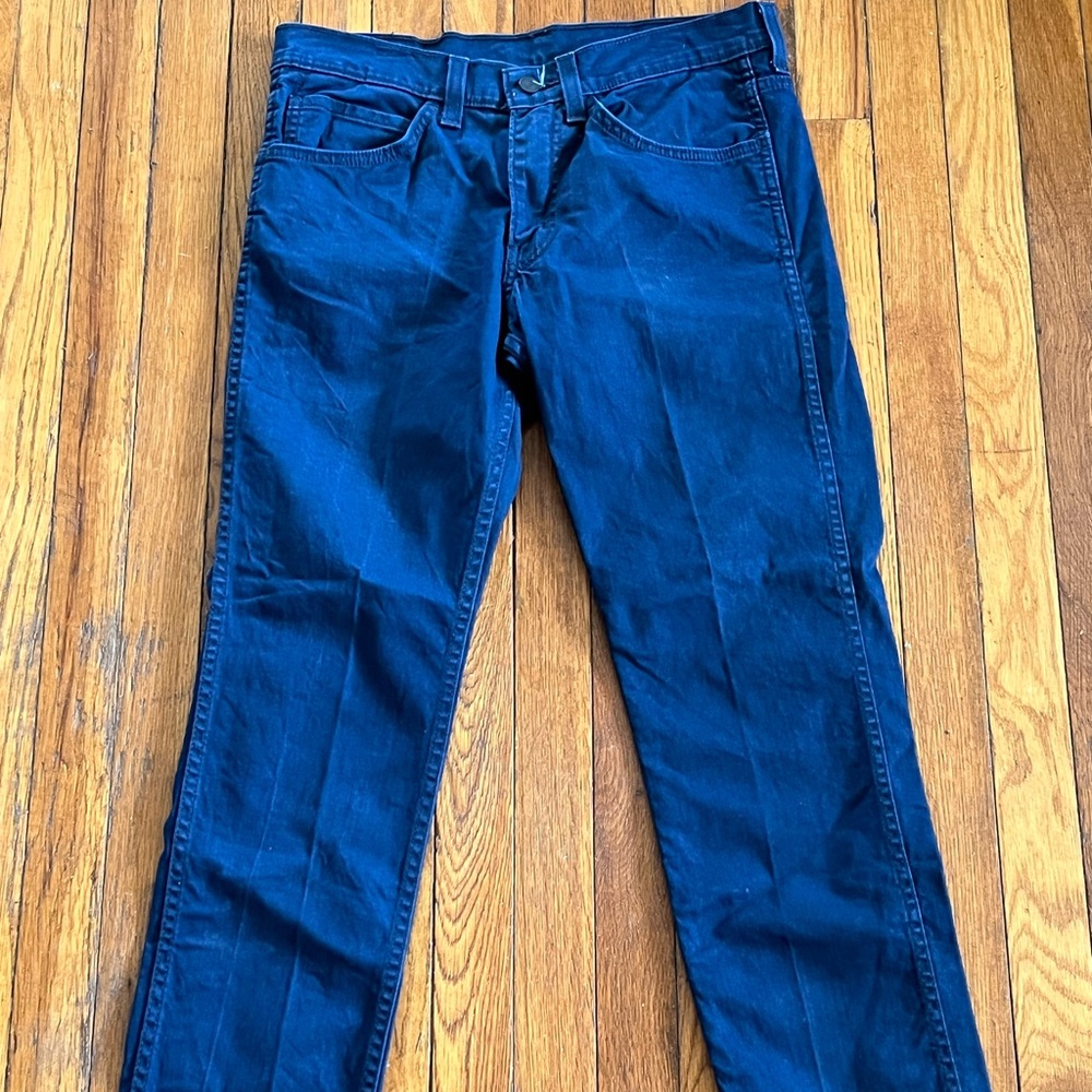 Blue Levi’s 511